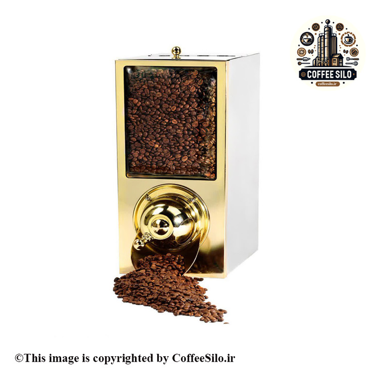 سیلو استیل رومیزی 50 سانتی