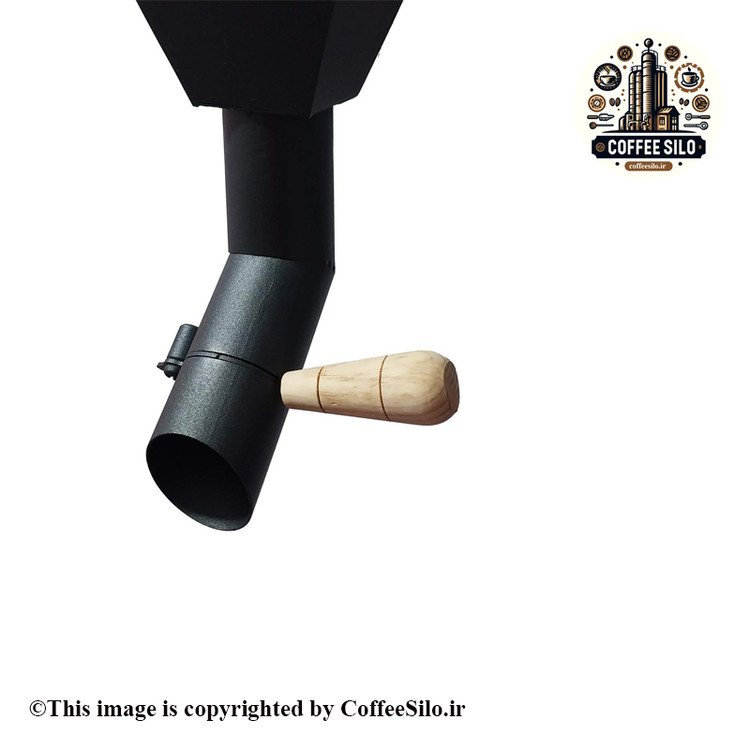 سیلو قهوه فلزی