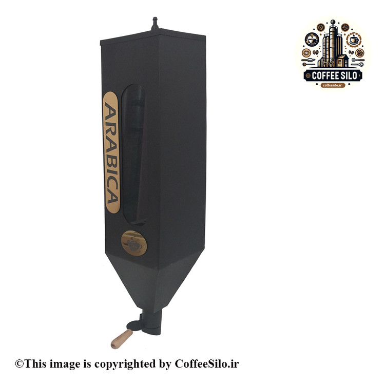 سیلو قهوه فلزی