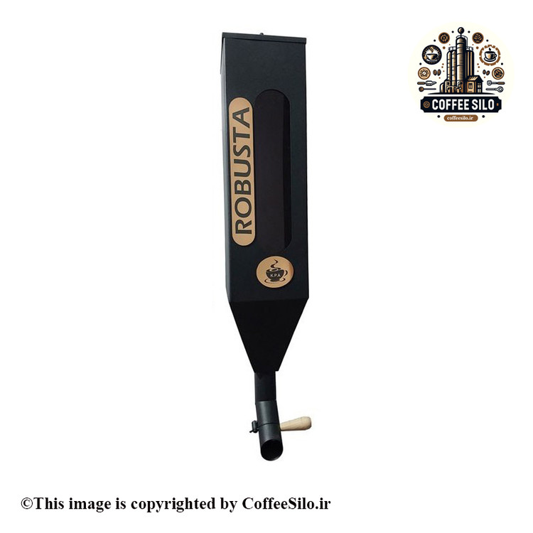 سیلو قهوه فلزی طرح روبستا