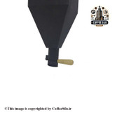 سیلو قهوه فلزی طرح روبستا