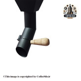 سیلو قهوه فلزی طرح روبستا