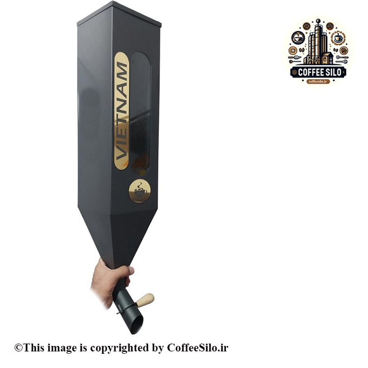 سیلو قهوه فلزی طرح ویتنام