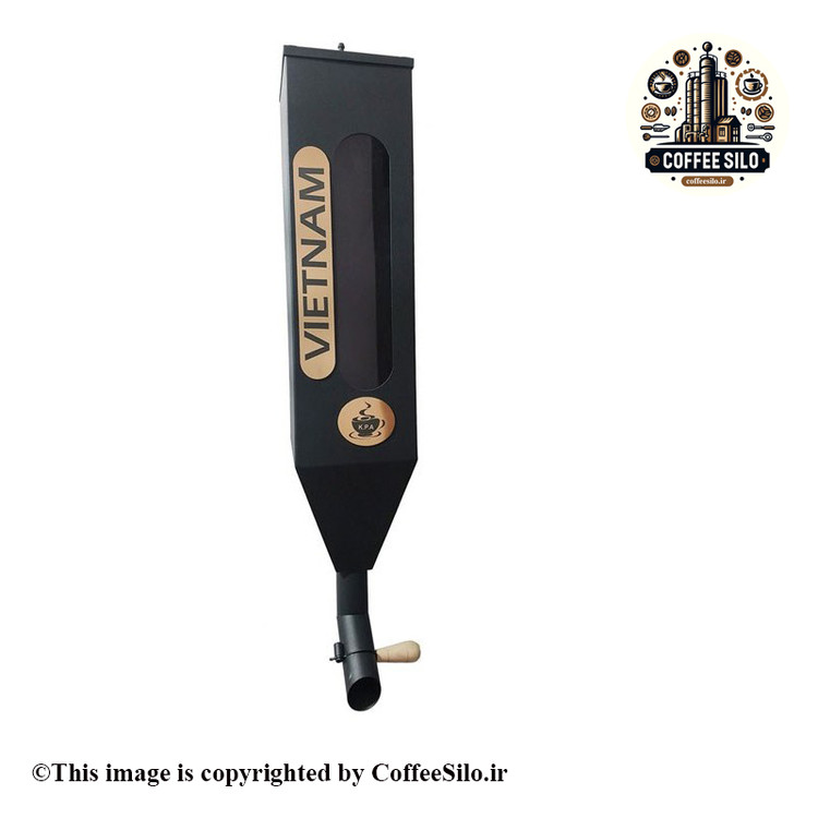 سیلو قهوه فلزی طرح ویتنام