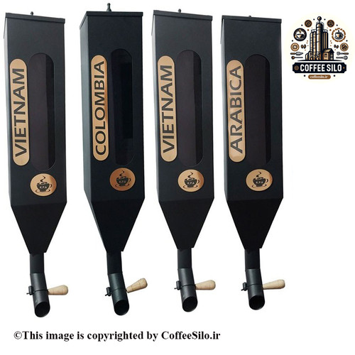 پک 4 عددی سیلو فلزی