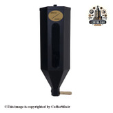 سیلو قهوه فلزی 8 کیلویی مدل 6 ضلعی مسترکافه