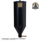 سیلو قهوه فلزی 8 کیلویی مدل 6 ضلعی