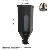 سیلو قهوه دیواری مسترکافه