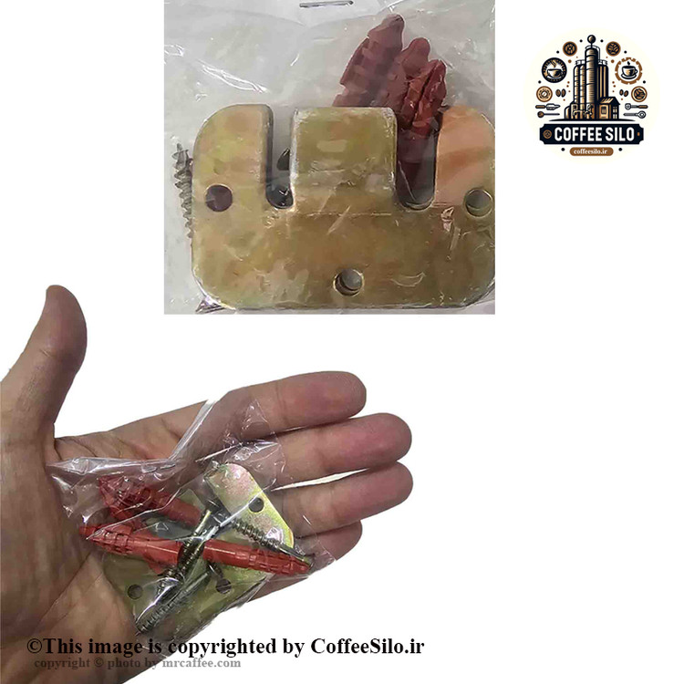 سیلو قهوه دیواری مسترکافه